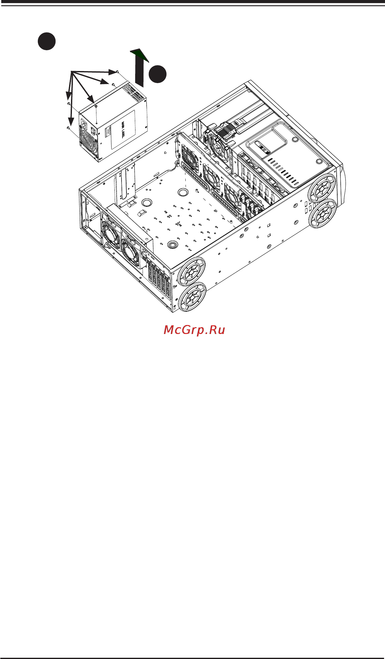 Supermicro cse-743tq-865b-sq Инструкция по эксплуатации онлайн [37/104] 165700