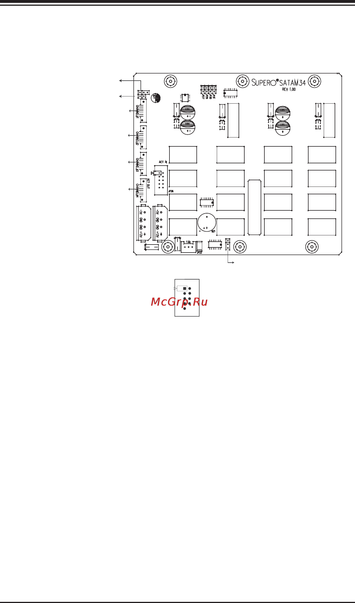 Supermicro CSE-743TQ-865 [60/104] Jumper settings and locations for the cse m35t sata