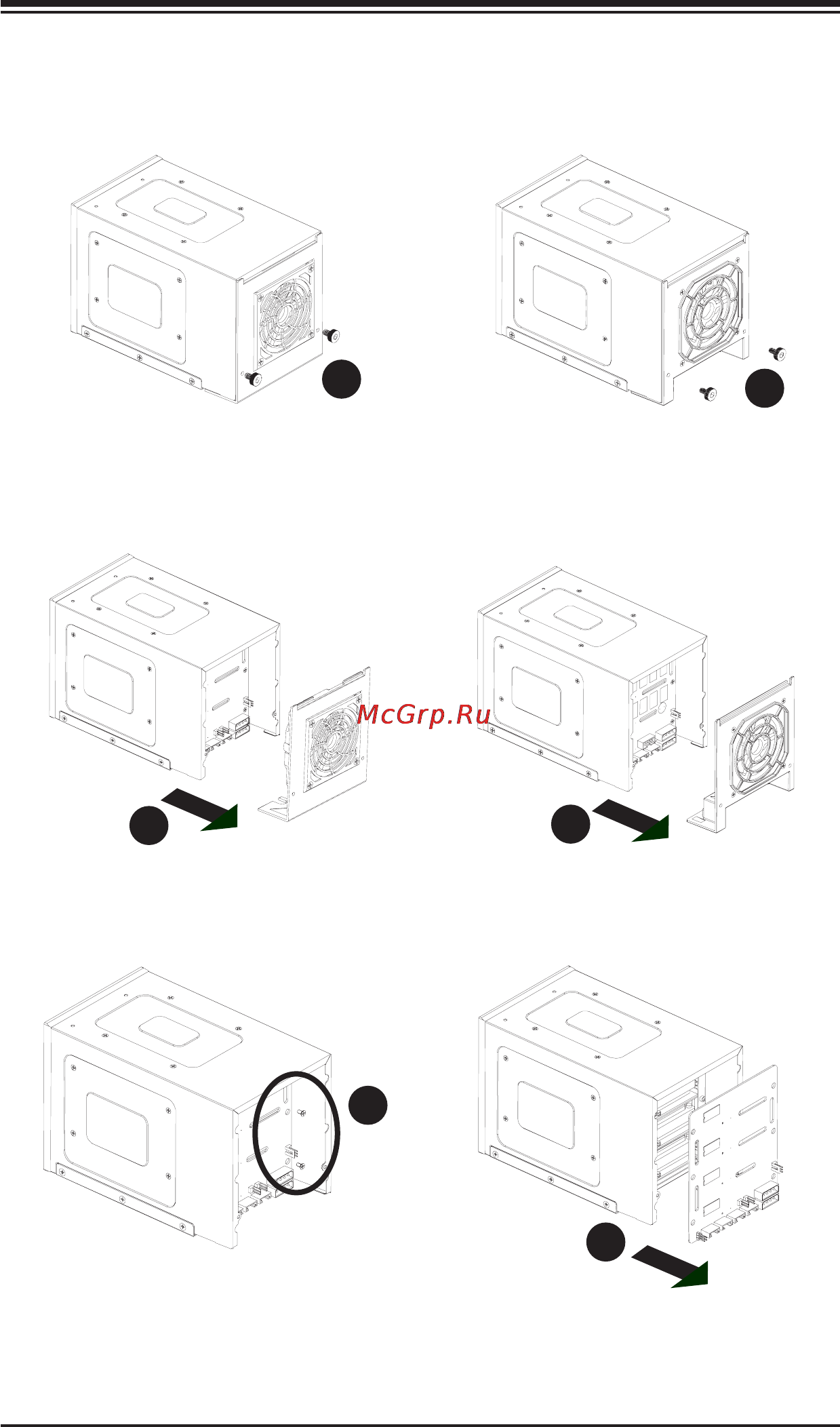 Supermicro CSE-743TQ-865 [63/104] Accessing the backplane