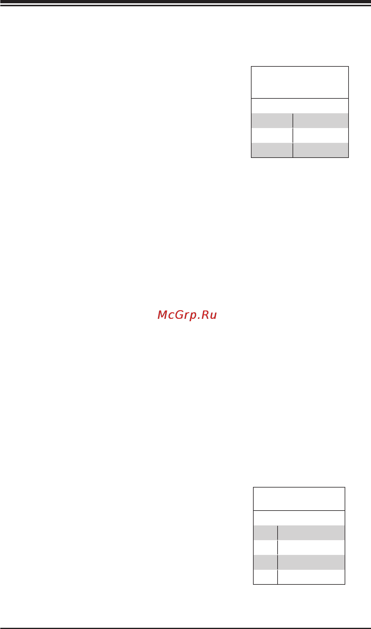 Supermicro CSE-743TQ-865 [69/104] D 8 front connectors and pin definitions