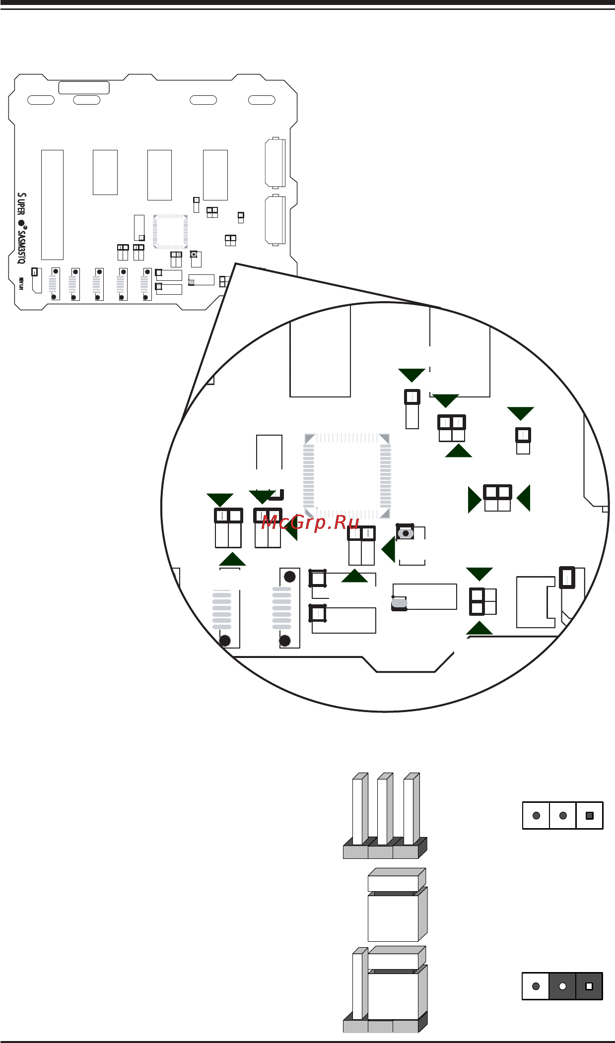 Supermicro CSE-743TQ-865 [71/104] D 9 front jumper locations and pin definitions