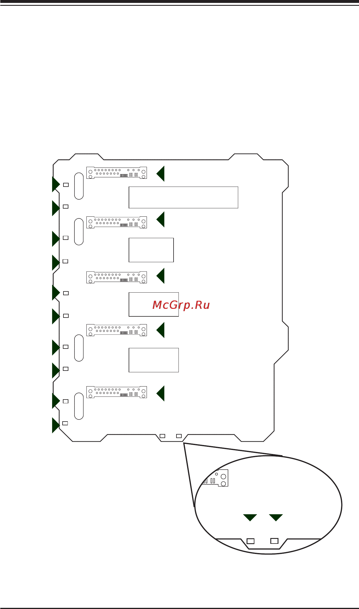 Supermicro CSE-743TQ-865 [75/104] D 10 rear connectors and led indicators