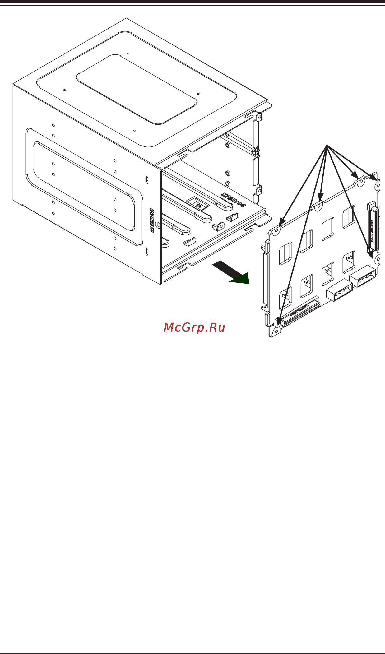 Supermicro cse-743tq-865b-sq [84/104] Additional optional installation information