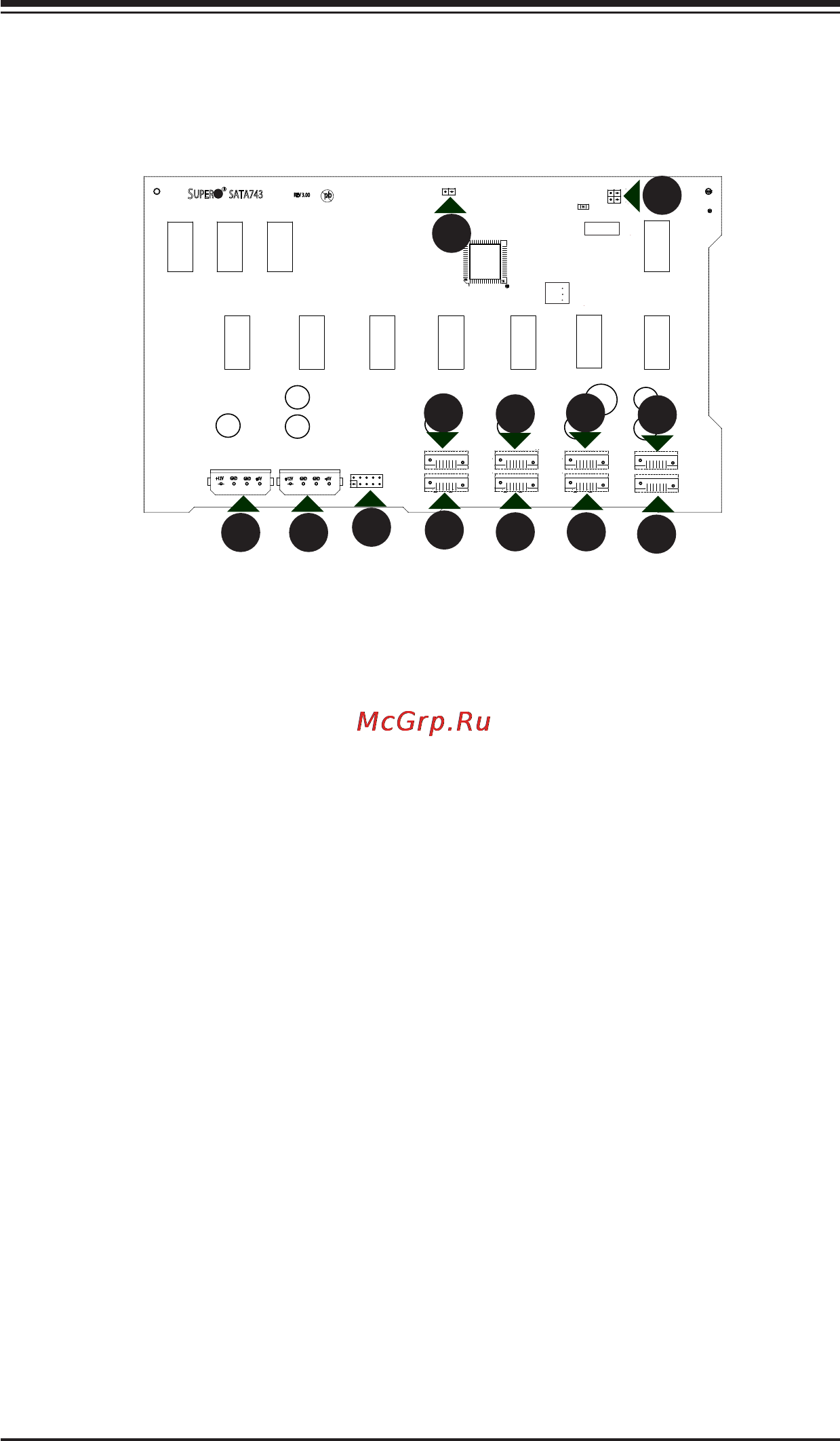 Supermicro CSE-743TQ-865 [97/104] F 5 front connectors and jumpers
