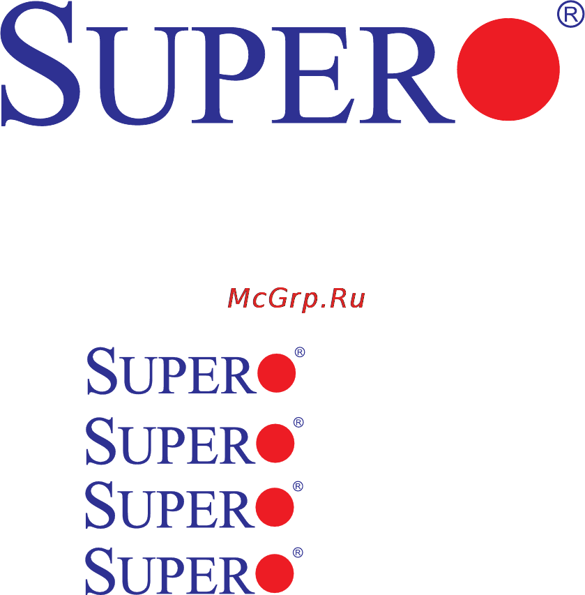 Supermicro X8DTL-3F Инструкция по эксплуатации онлайн
