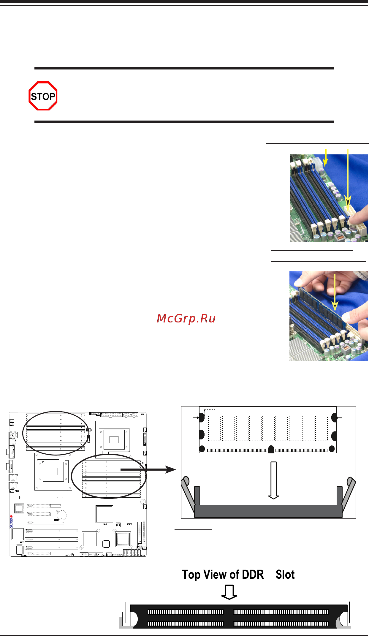 Supermicro X8DTN+ [29/99] 4 installing and removing the memory modules