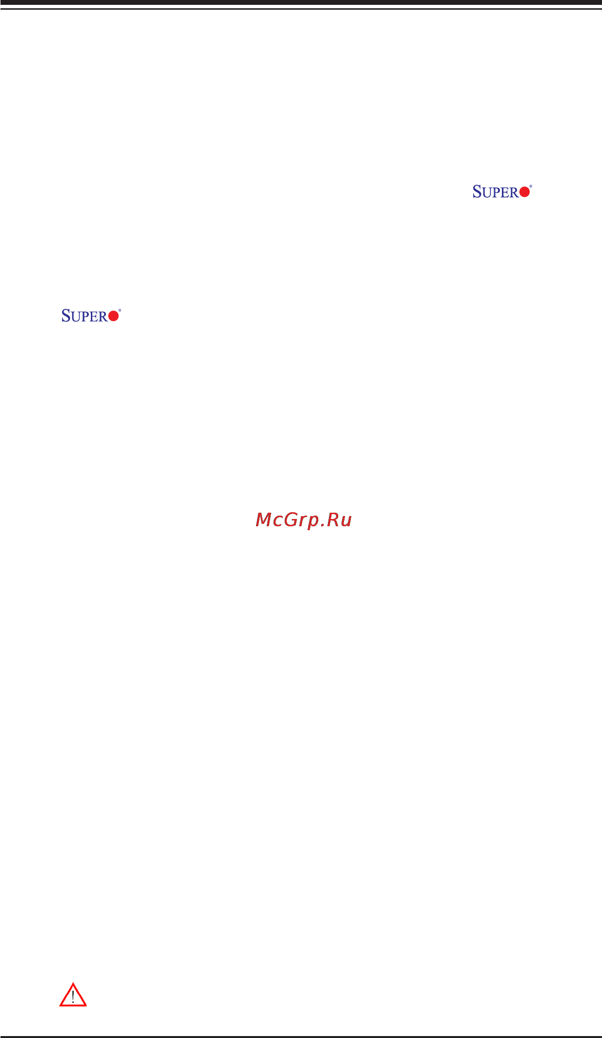 Supermicro X8DTN+ [3/99] Preface