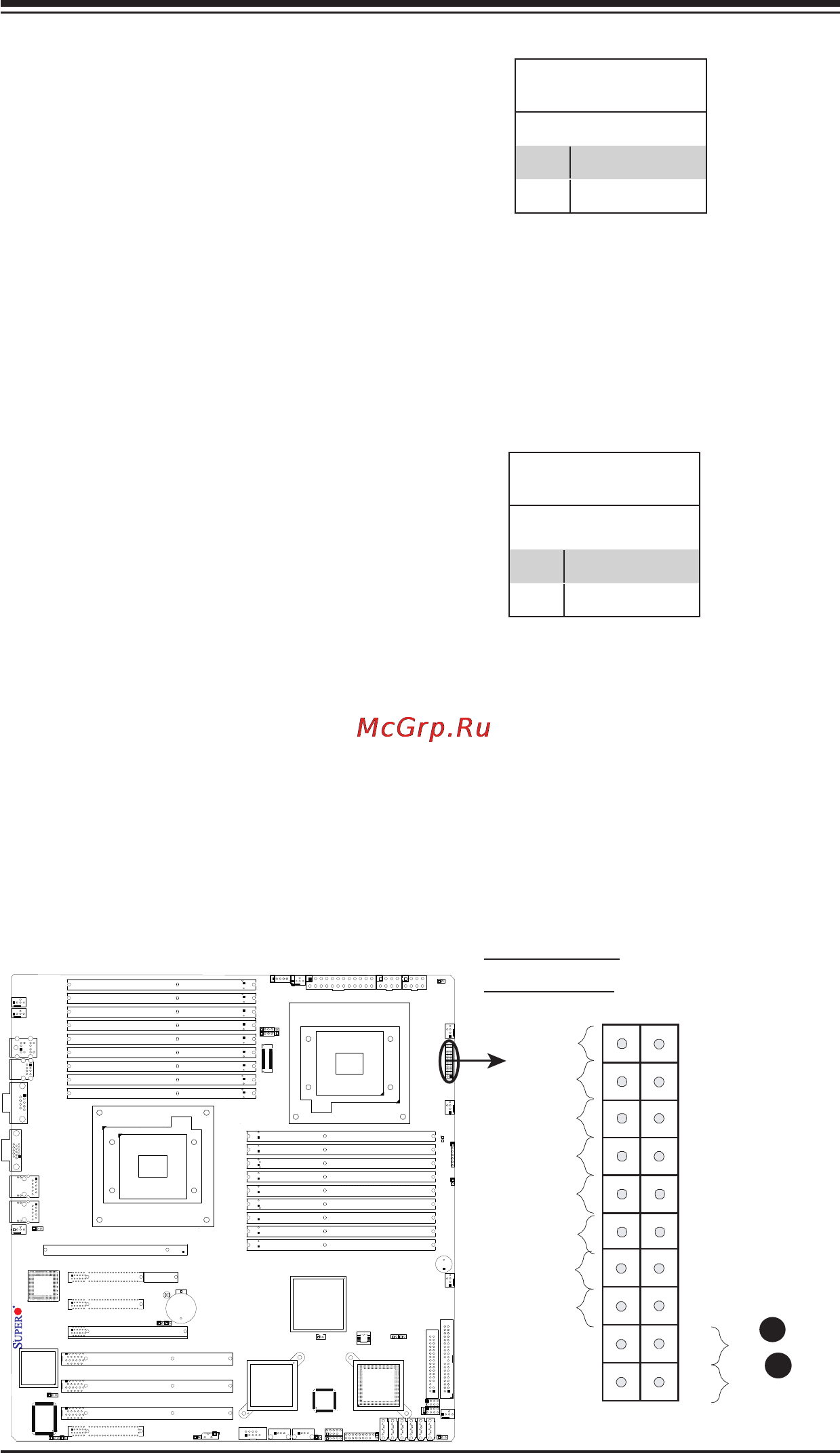 Supermicro X8DTN+ [45/99] Power button