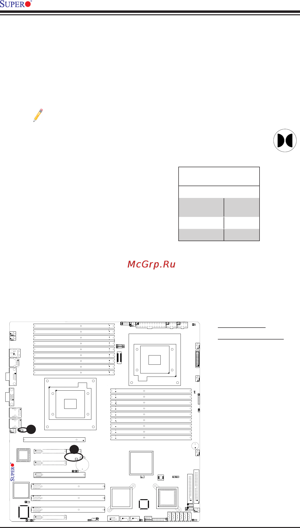 Supermicro X8DTN+ [54/99] Cmos clear