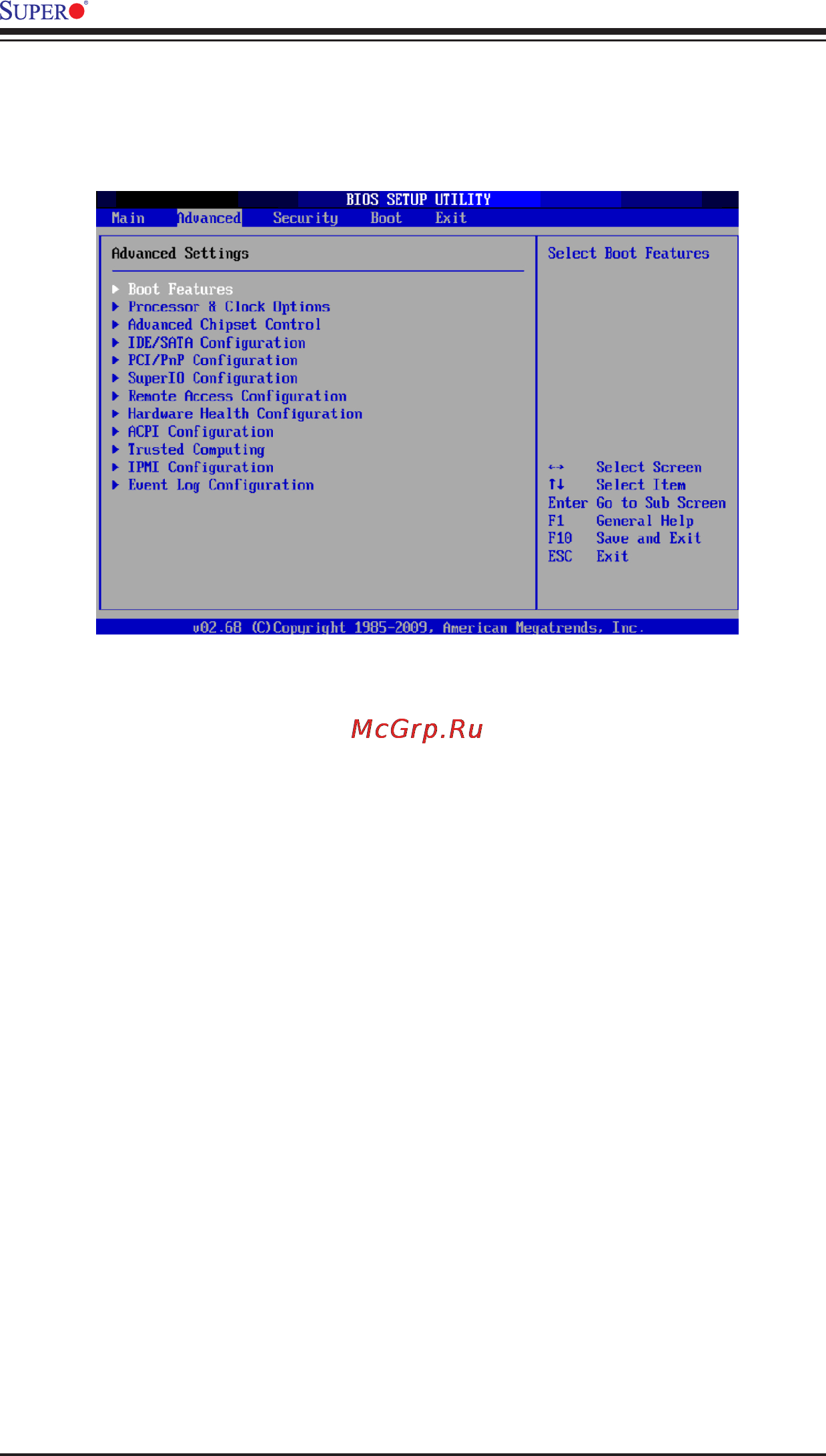 Supermicro X8DTN+ [70/99] 3 advancedsetupconfigurations