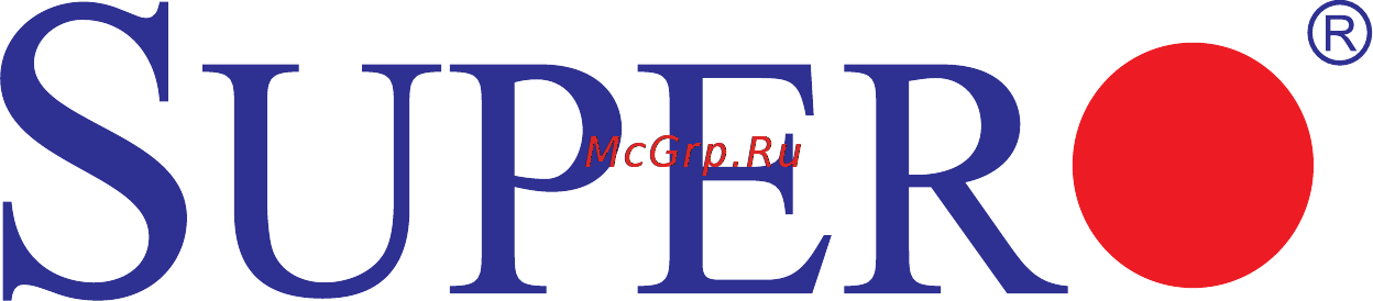 Supermicro X8DTN+-F Инструкция по эксплуатации онлайн