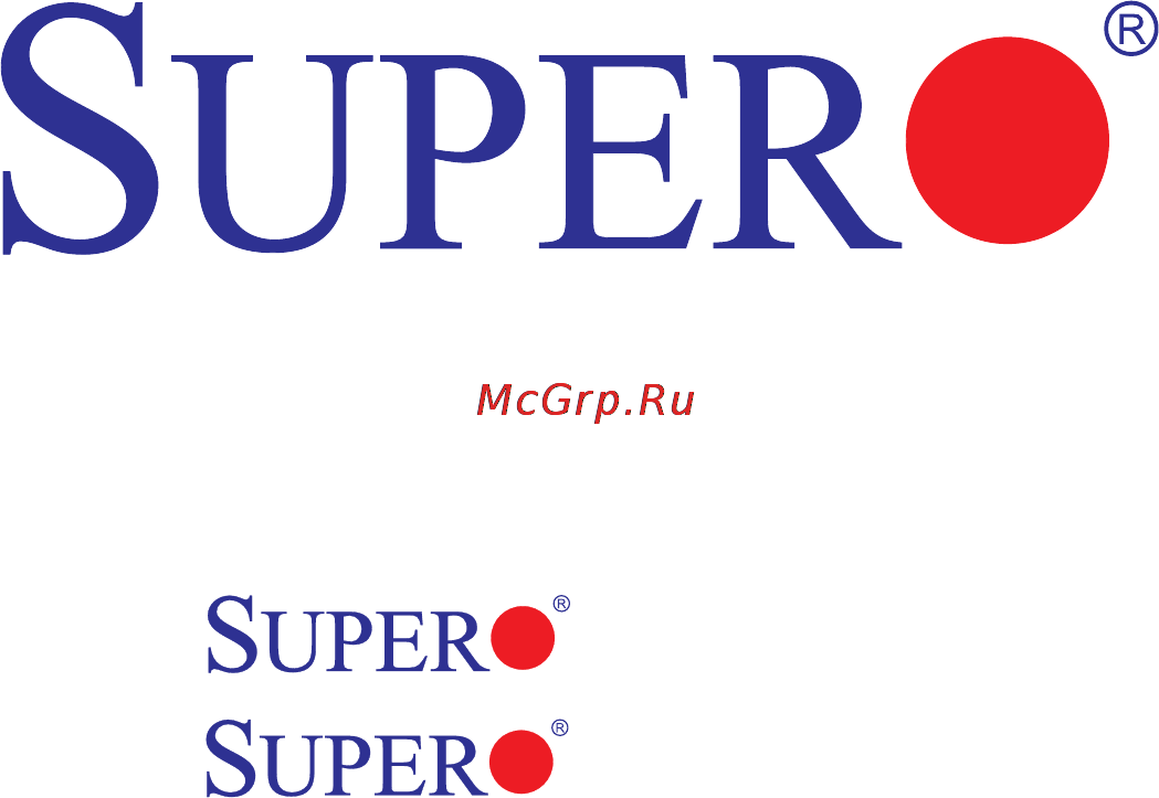 Supermicro X8ST3-F Инструкция по эксплуатации онлайн