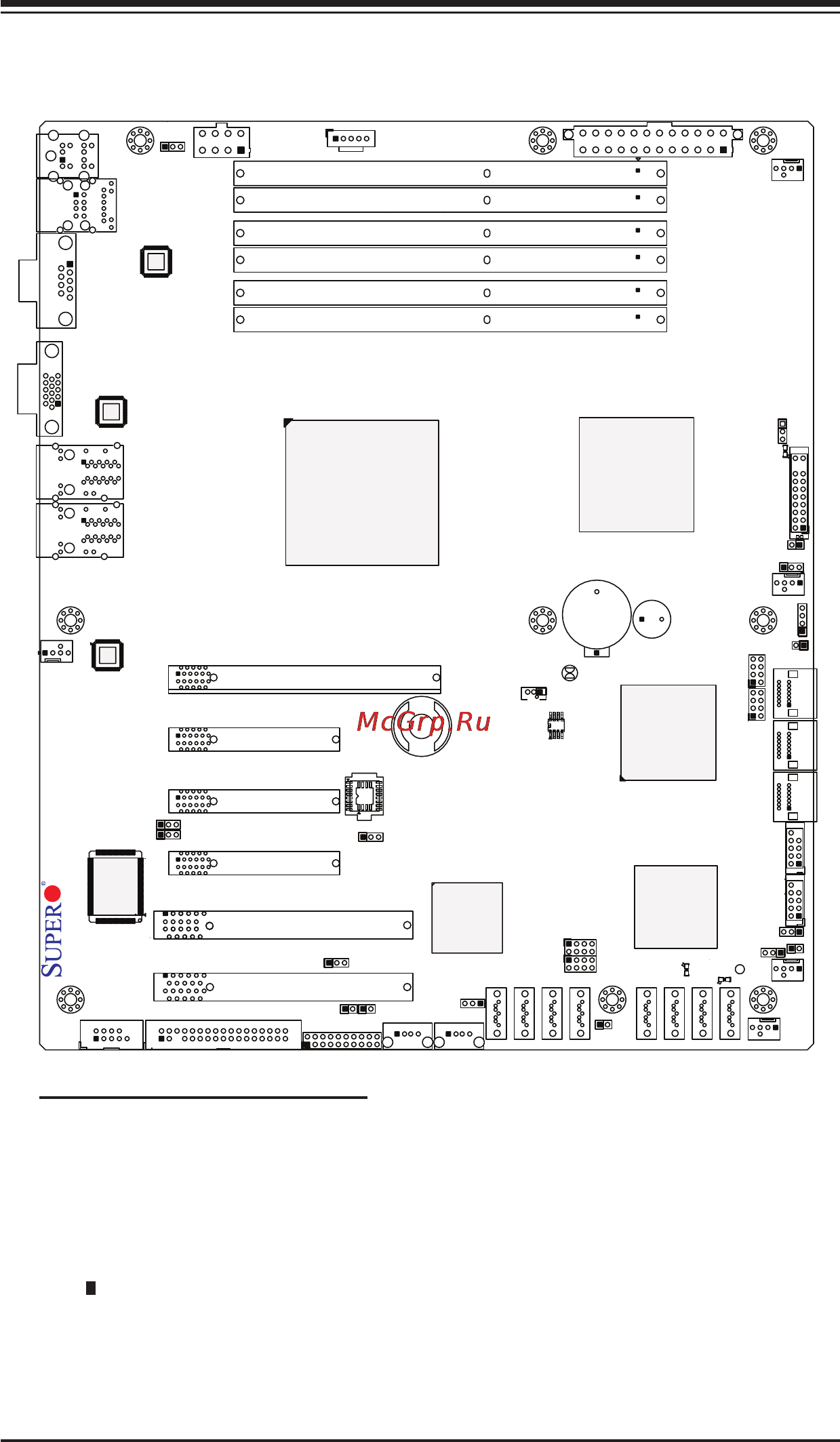 Supermicro X8ST3-F [11/105] Panel connections