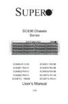 Supermicro CSE-836TQ-R800B Инструкция по эксплуатации