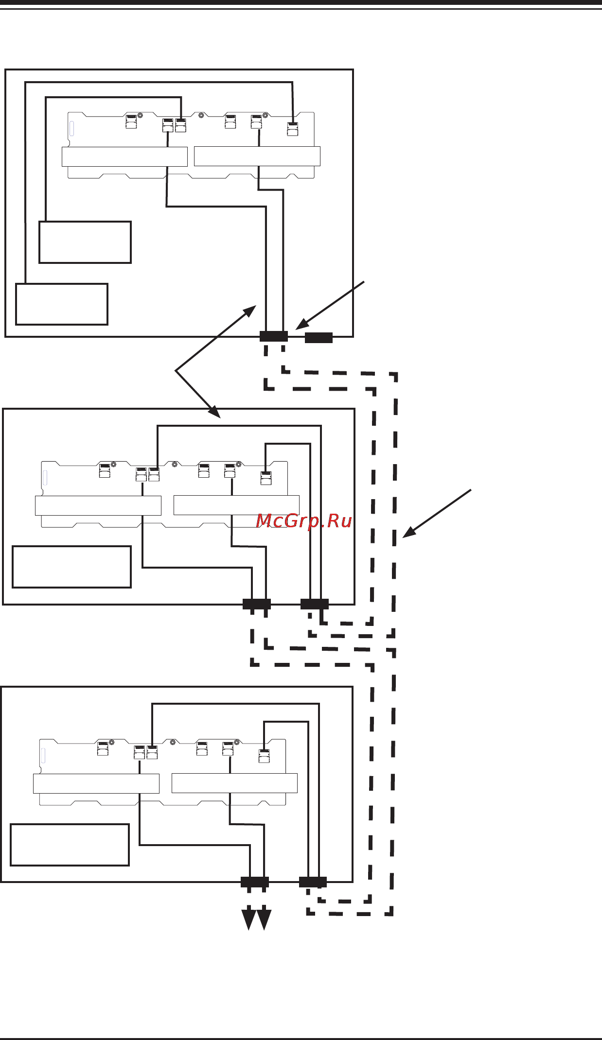 Supermicro SC846E16-R1200B [118/160] Dual sas hba and cascaded configuration