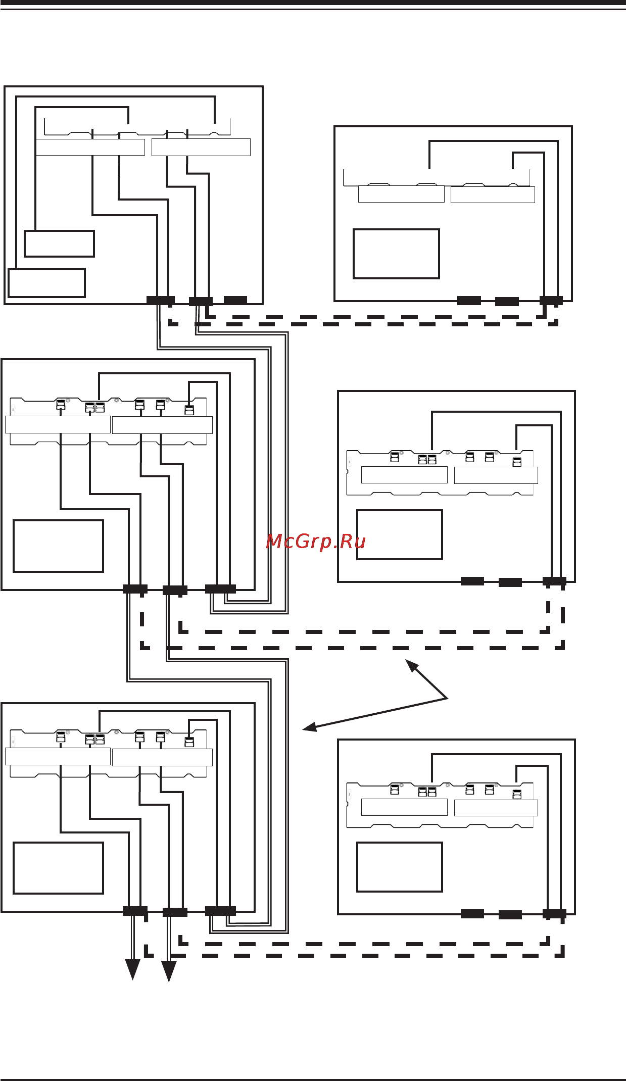 Supermicro SC846E16-R1200B [119/160] Dual sas hba and cascaded configuration with branching