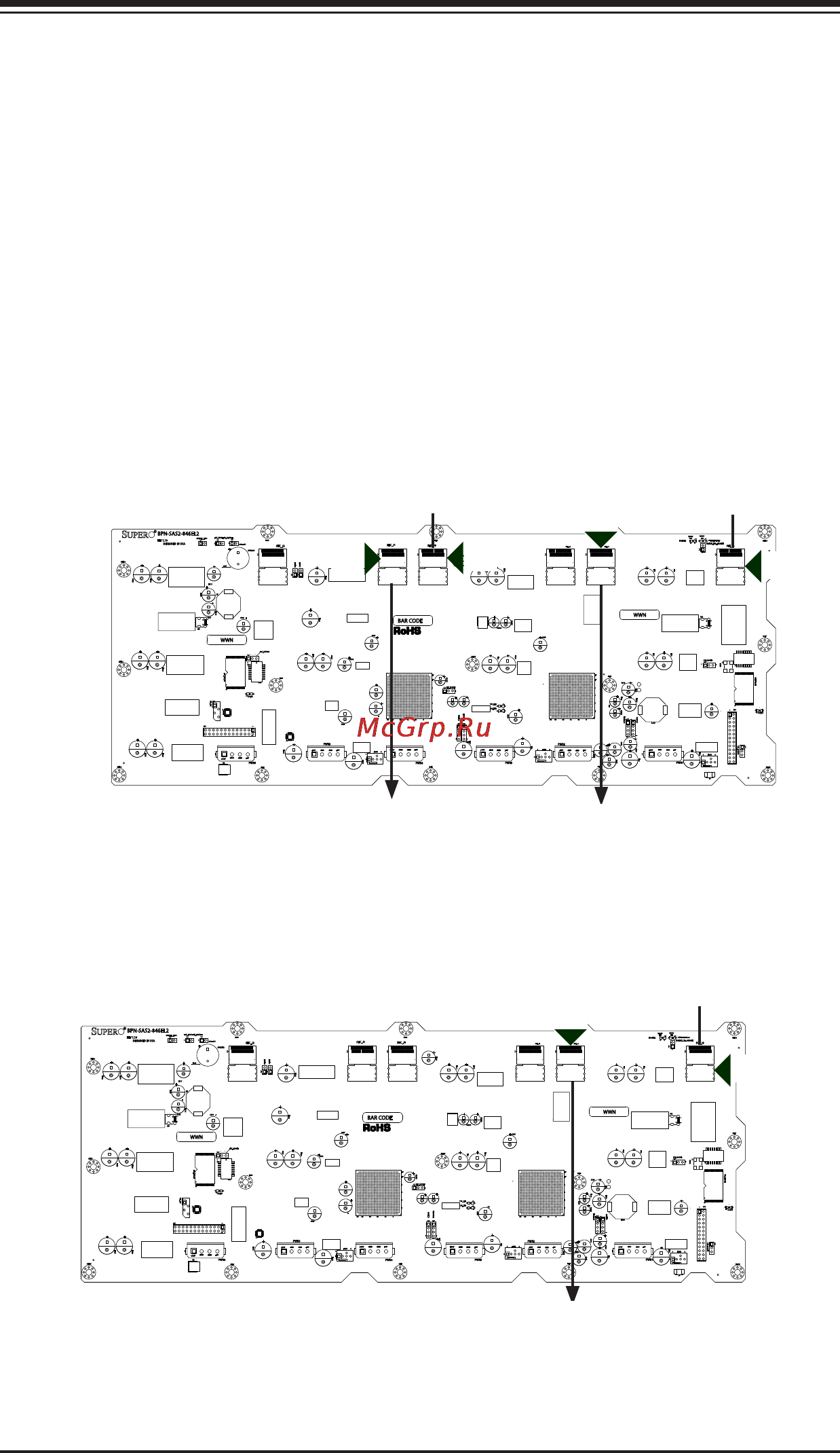 Supermicro SC846E16-R1200B [130/160] Silkscreen primary side