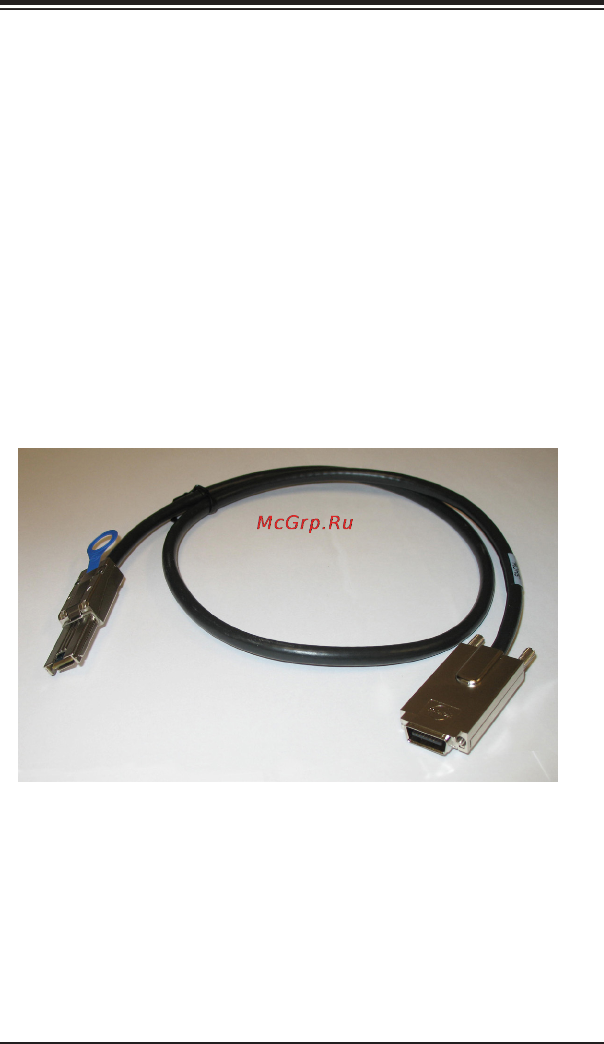 Supermicro SC846E16-R1200B [134/160] Supported external hba to backplane cable