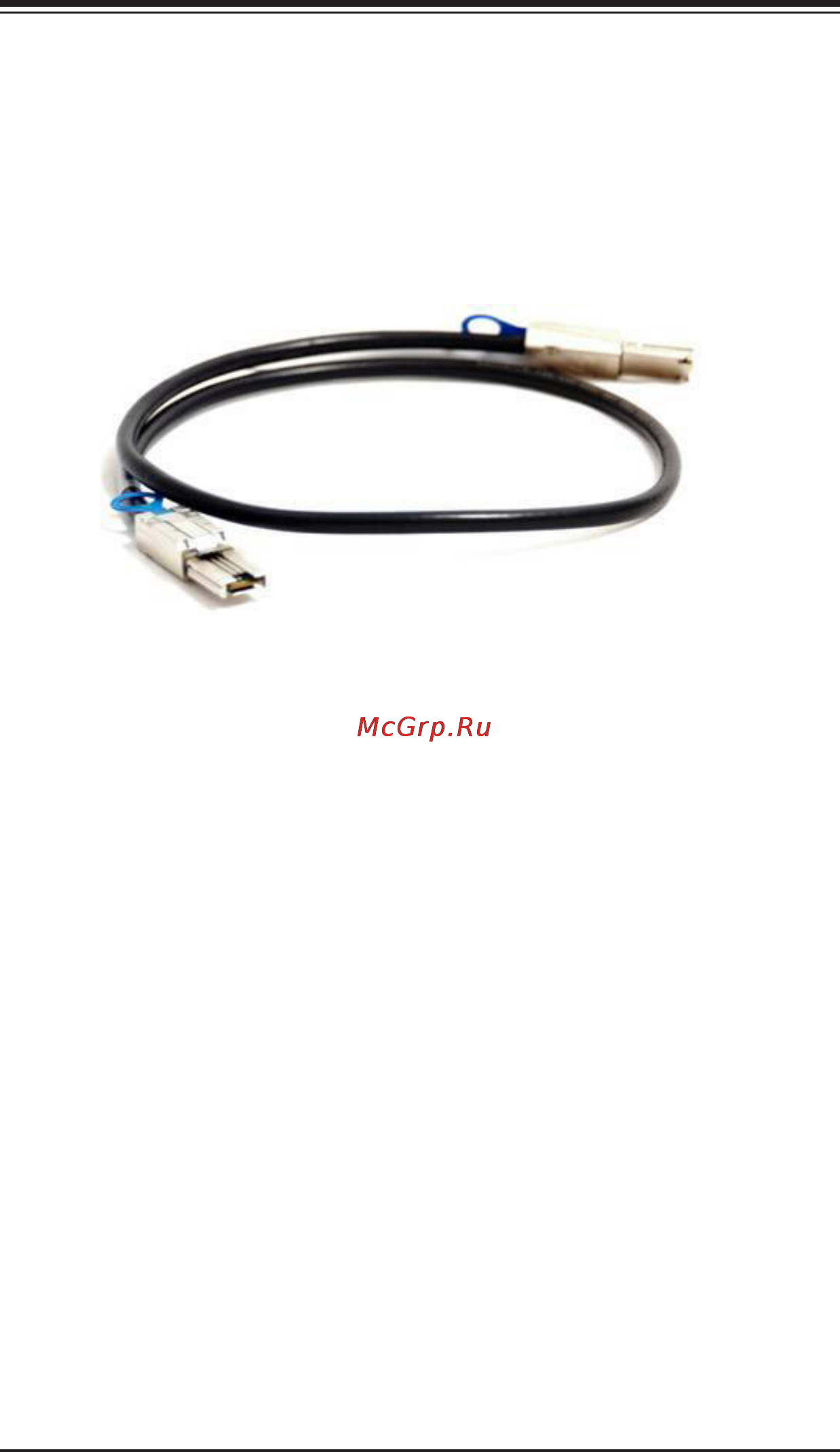 Supermicro SC846E16-R1200B [136/160] Supported external hba to backplane cable