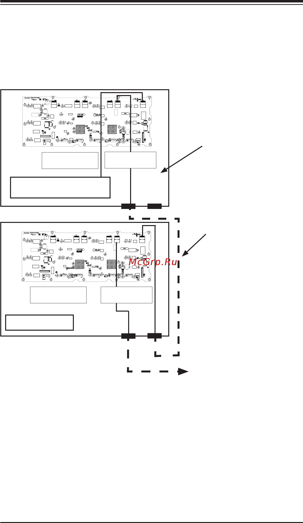 Supermicro CSE-846TQ-R900B [137/160] Silkscreen primary side