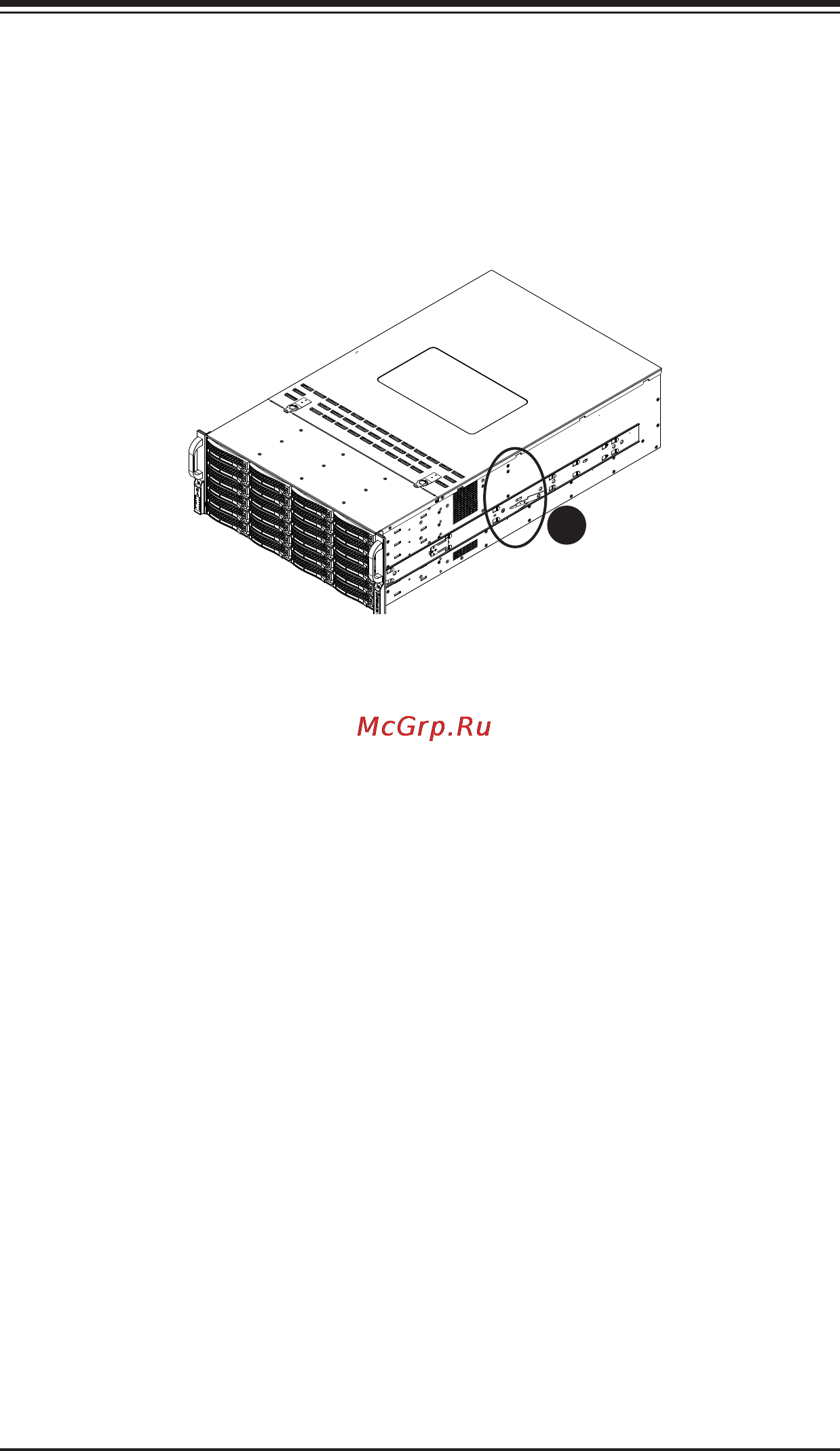 Supermicro SC846E16-R1200B [80/160] Removing the chassis from the rack