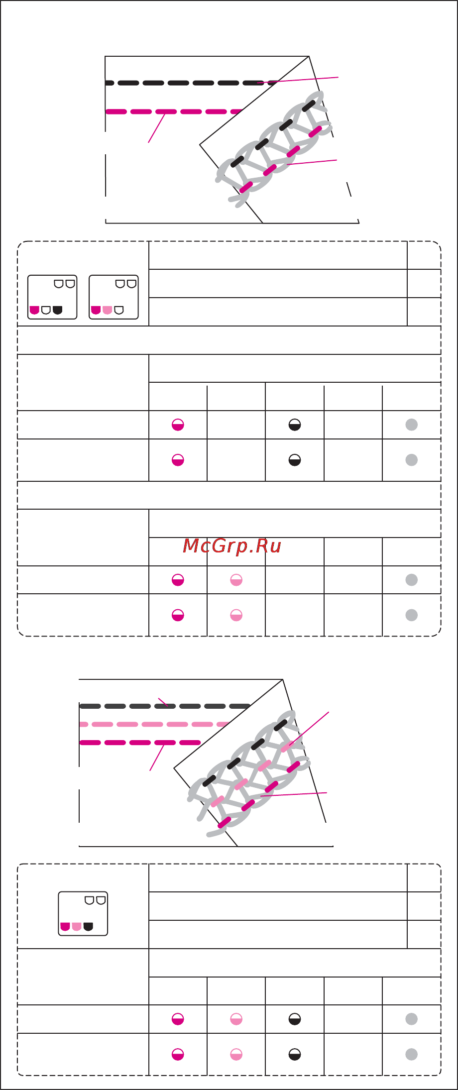 Merrylock 0115A [46/51] 11 плоский шов