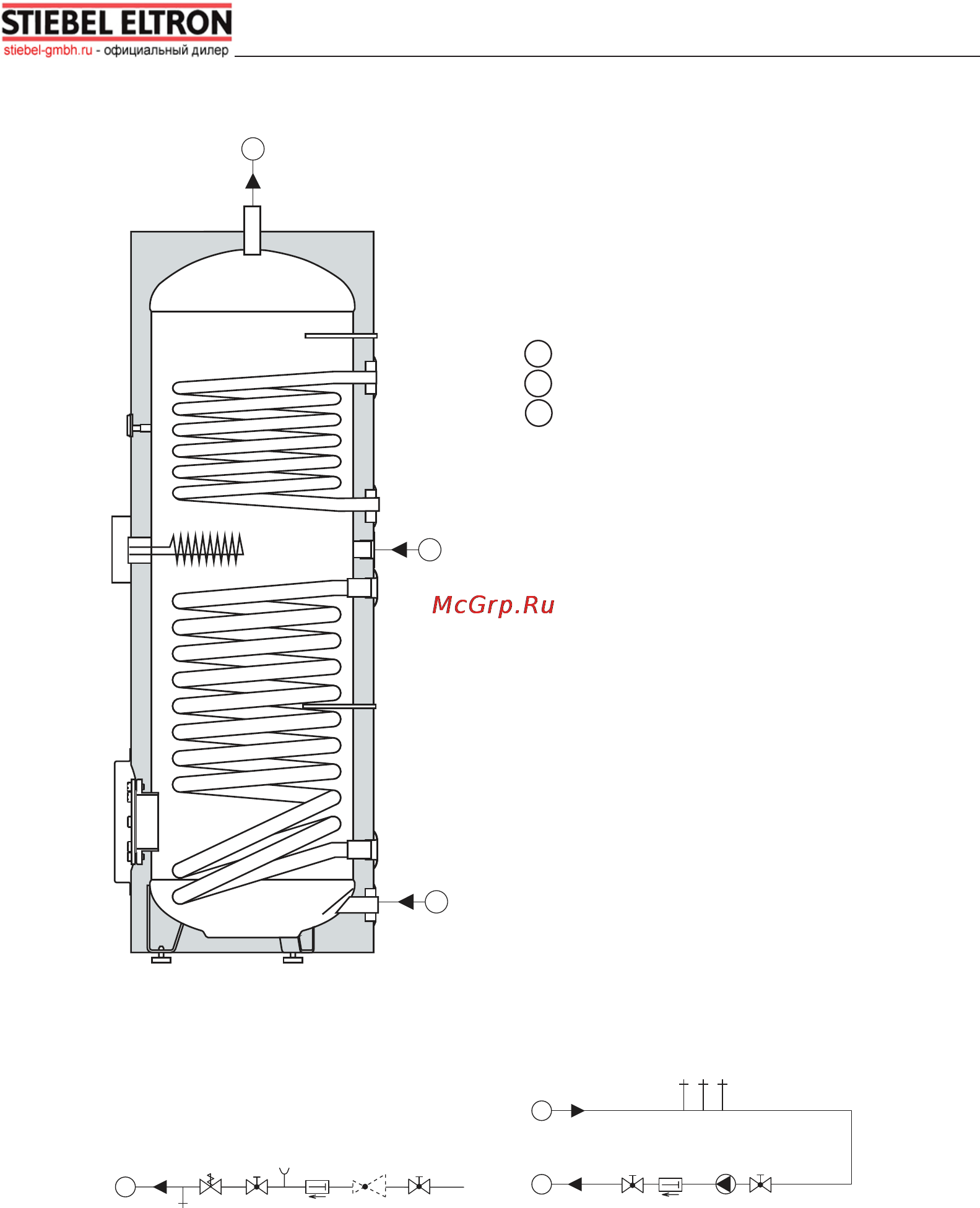 Tatramat VTI 400 [10/11] Www stiebel gmbh ru info stiebel gmbh ru 7 495 565 34 82 г москва каширский проезд д 17 строение 5