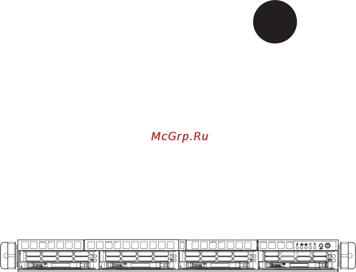 Supermicro sys-6018r-mtr Инструкция по эксплуатации онлайн