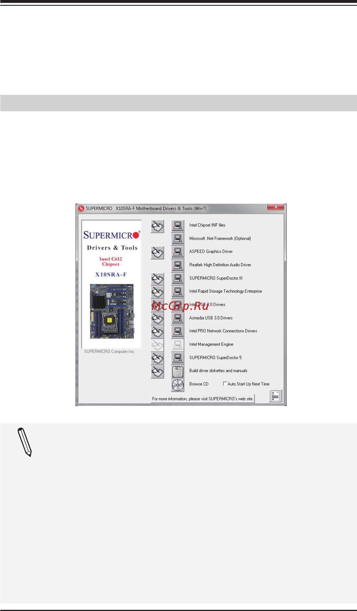 Supermicro x10sra-o [135/145] B 1 installing drivers
