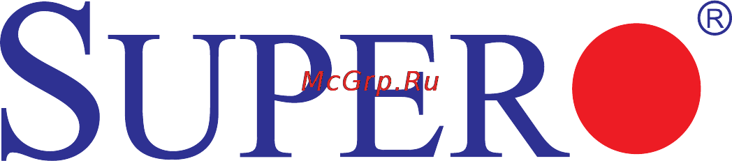 Supermicro x9sri-f-o Инструкция по эксплуатации онлайн