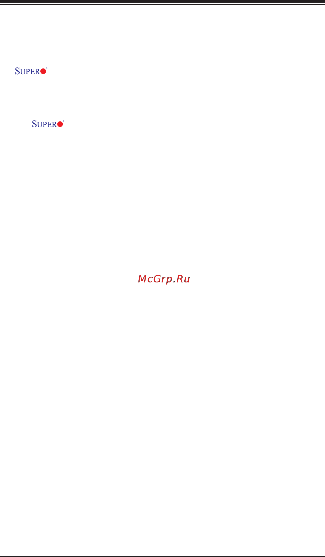 Supermicro x9sri-f-o [3/109] Manual organization