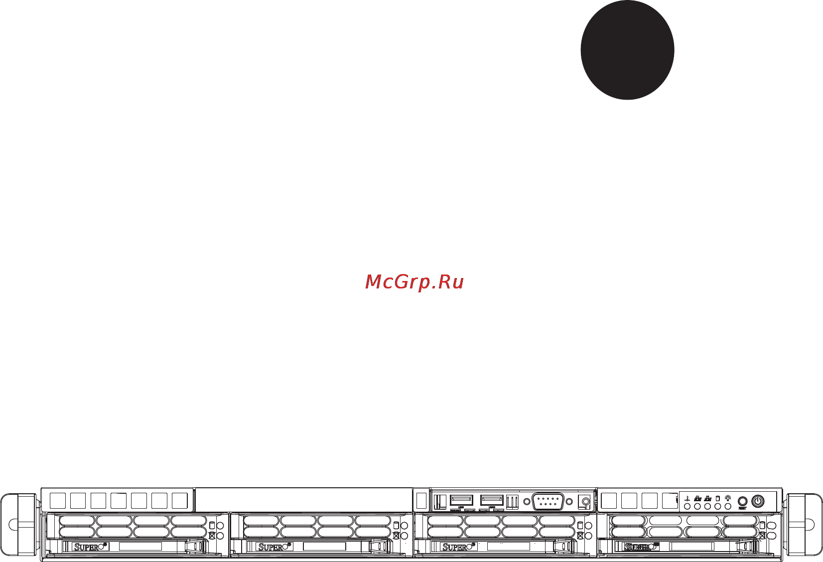 Supermicro sys-5016i-mtf Инструкция по эксплуатации онлайн
