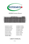 Supermicro cse-836be16-r920 Инструкция по эксплуатации