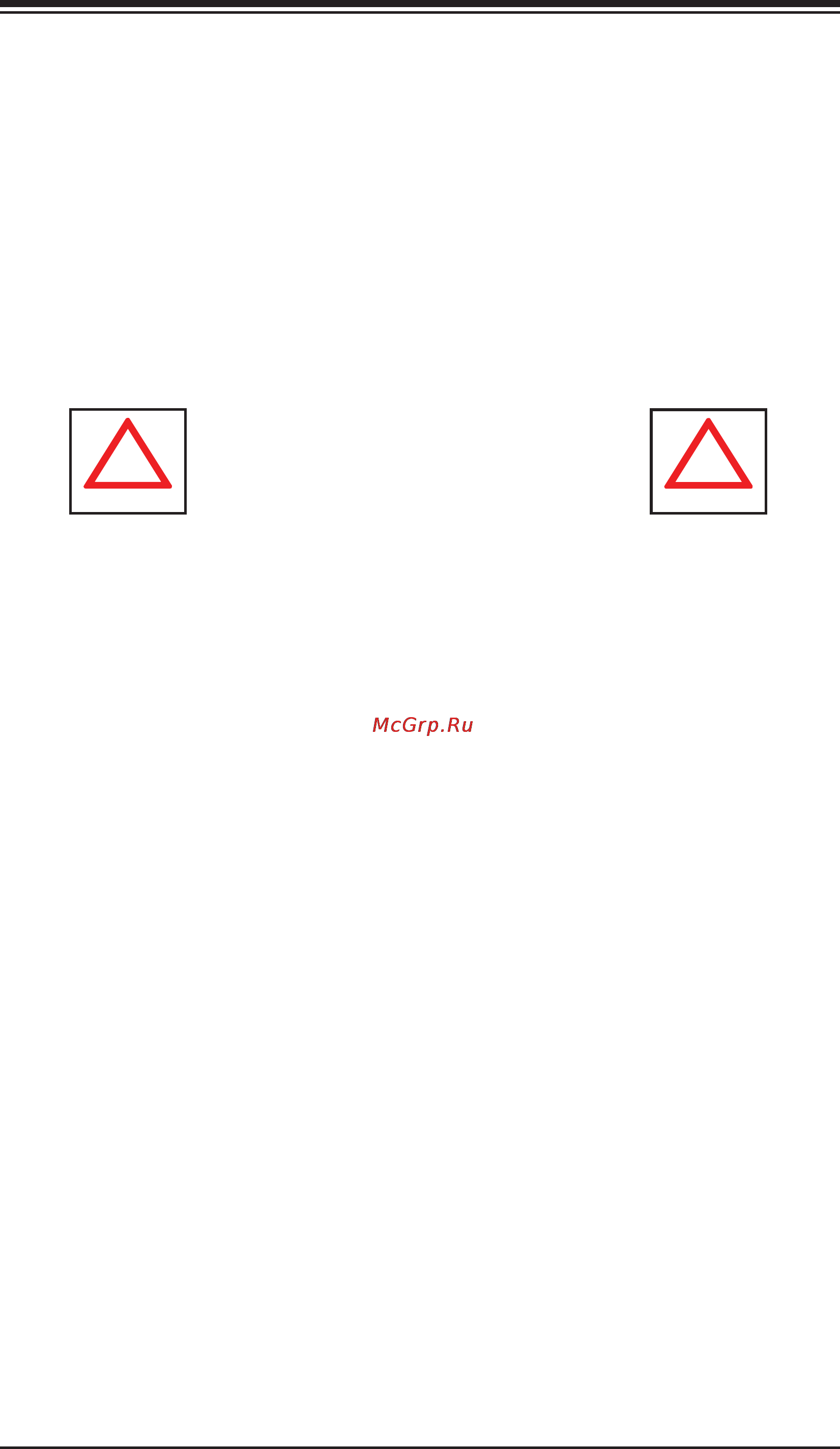 Supermicro sys-6017r-tdf [16/106] Warnings and precautions