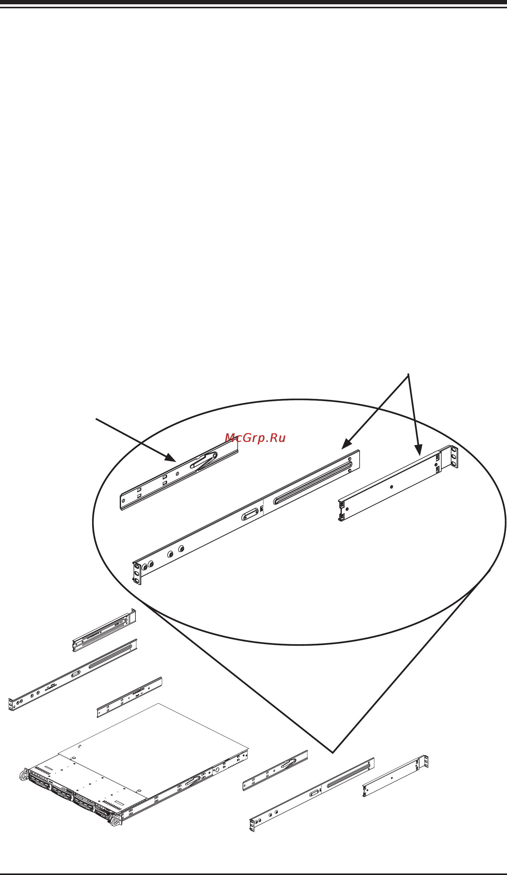 Supermicro sys-6017r-tdf [18/106] 4 rack mounting instructions