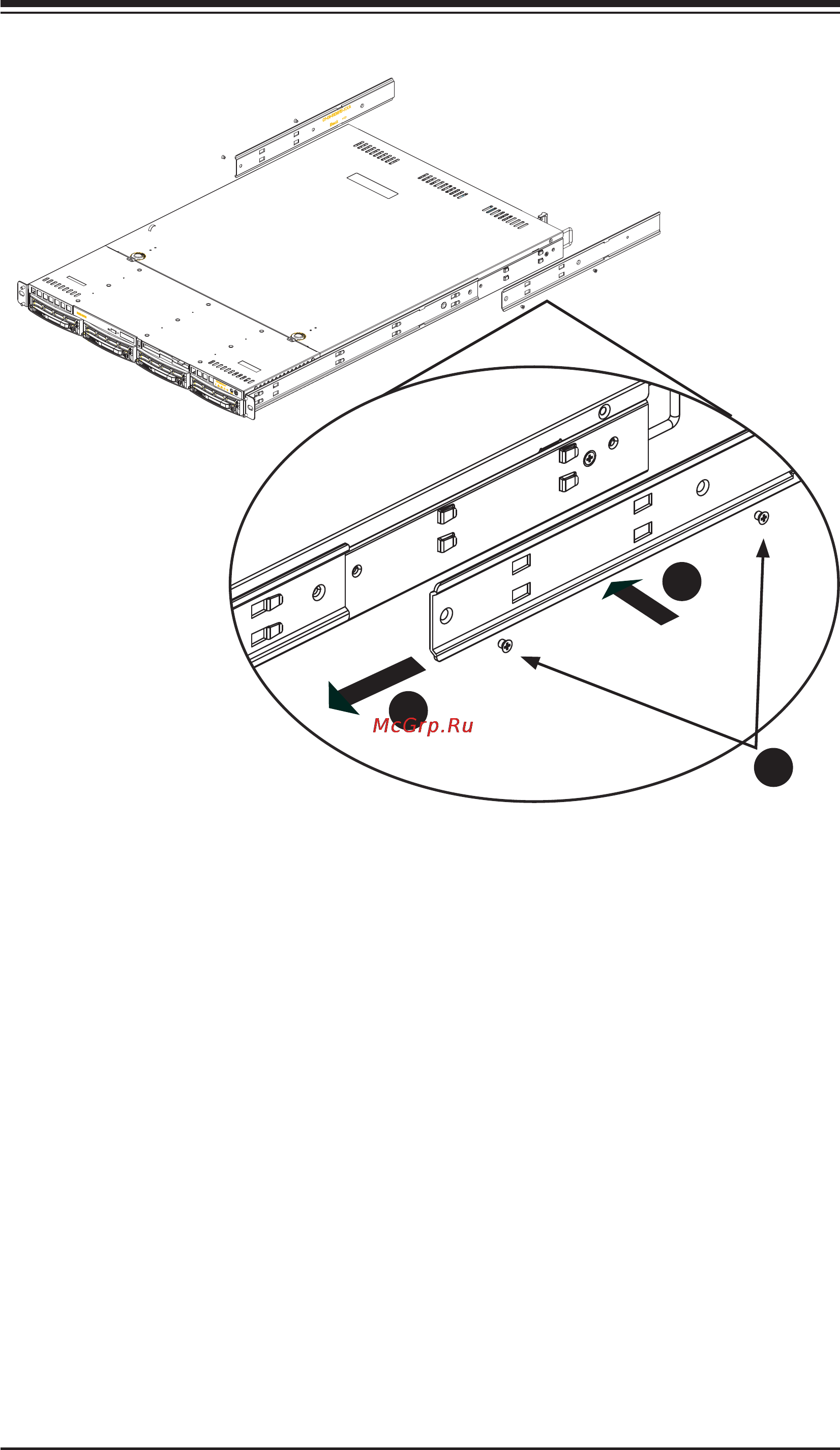 Supermicro sys-6017r-tdf [19/106] Inner rail extension