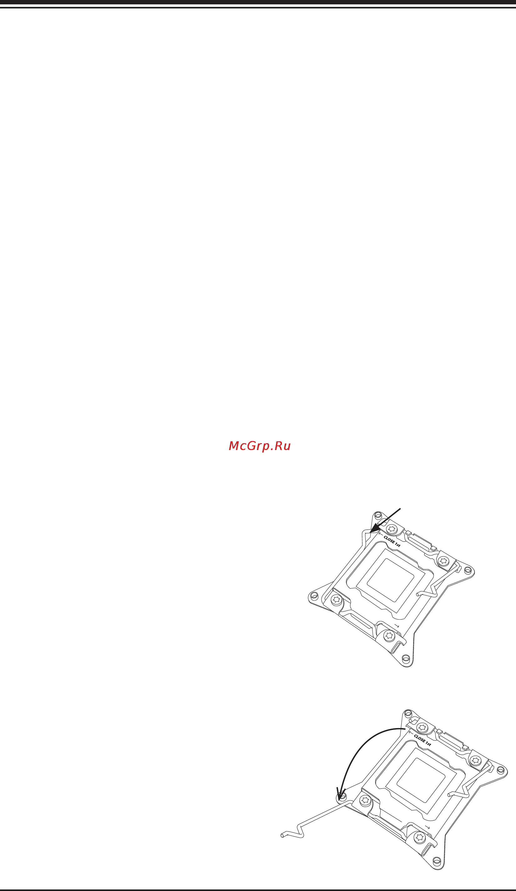 Supermicro sys-6017r-tdf [34/106] 2 processor and heatsink installation