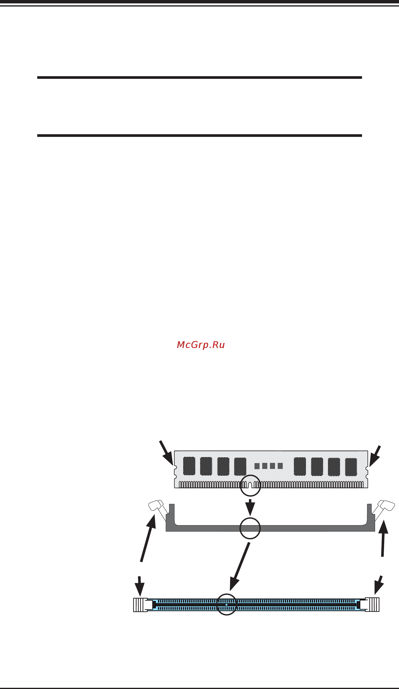 Supermicro sys-6017r-tdf [40/106] 5 installing memory