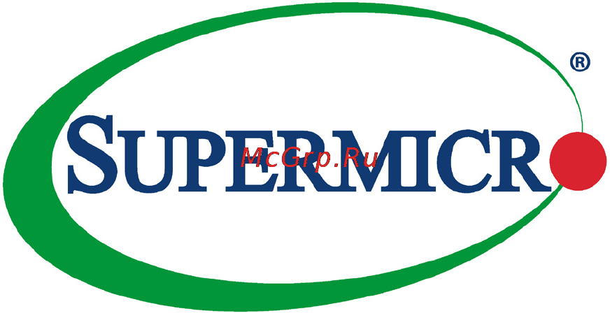 Supermicro x10drl-i-o Инструкция по эксплуатации онлайн
