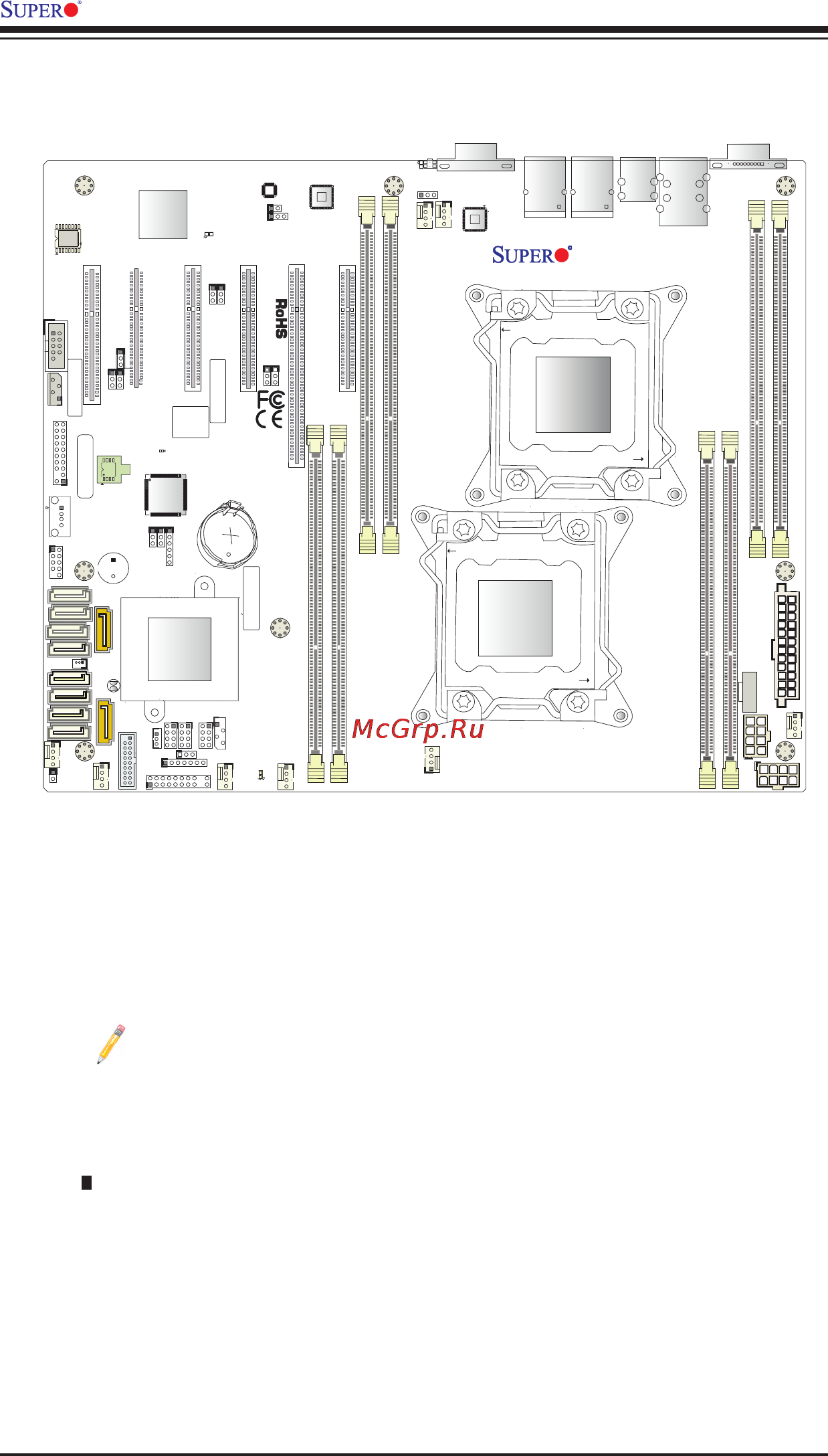 Supermicro x10drl-i-o [12/123] X10drl i quick reference