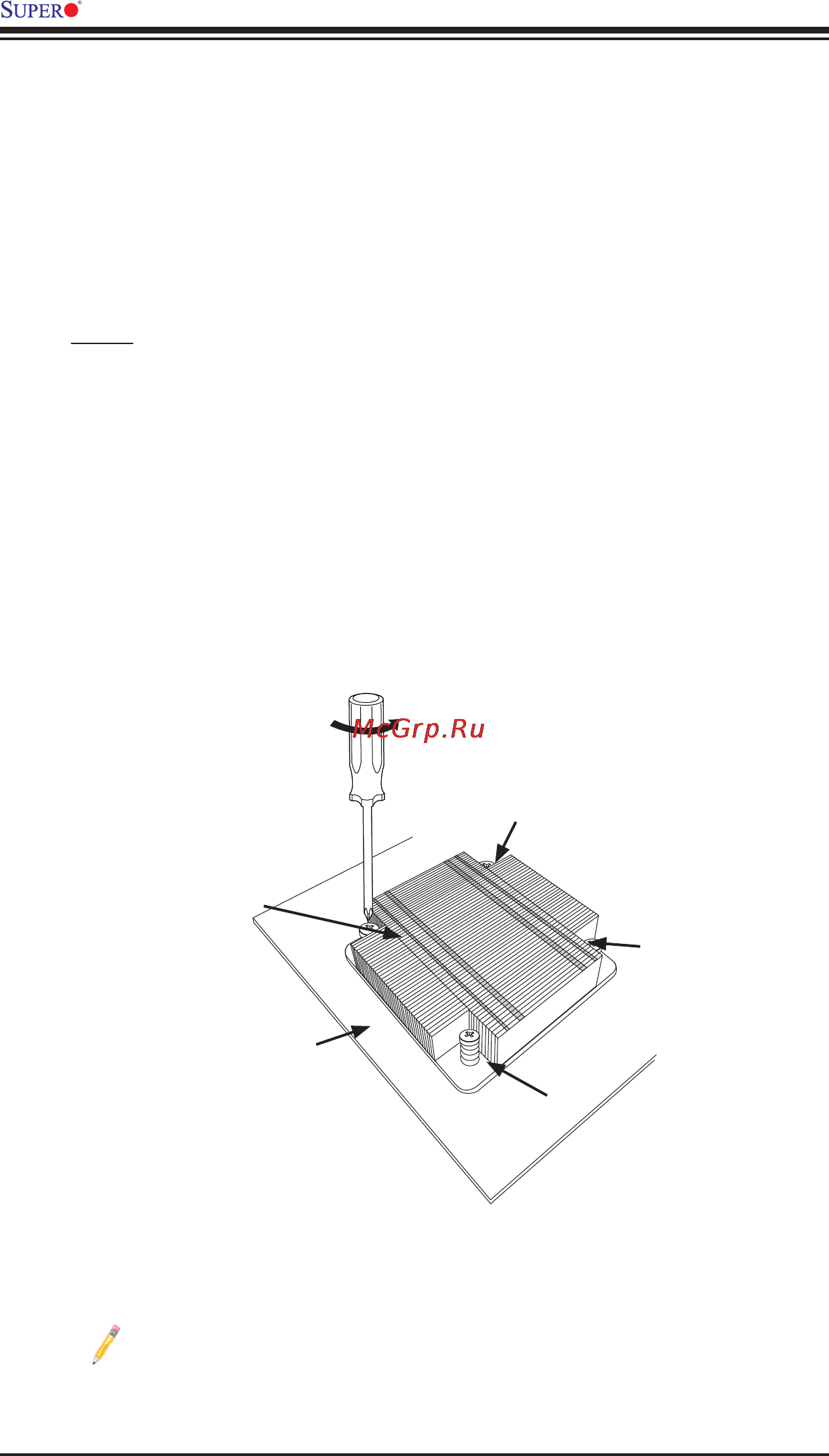 Supermicro x10drl-i-o [32/123] Removing the heatsink