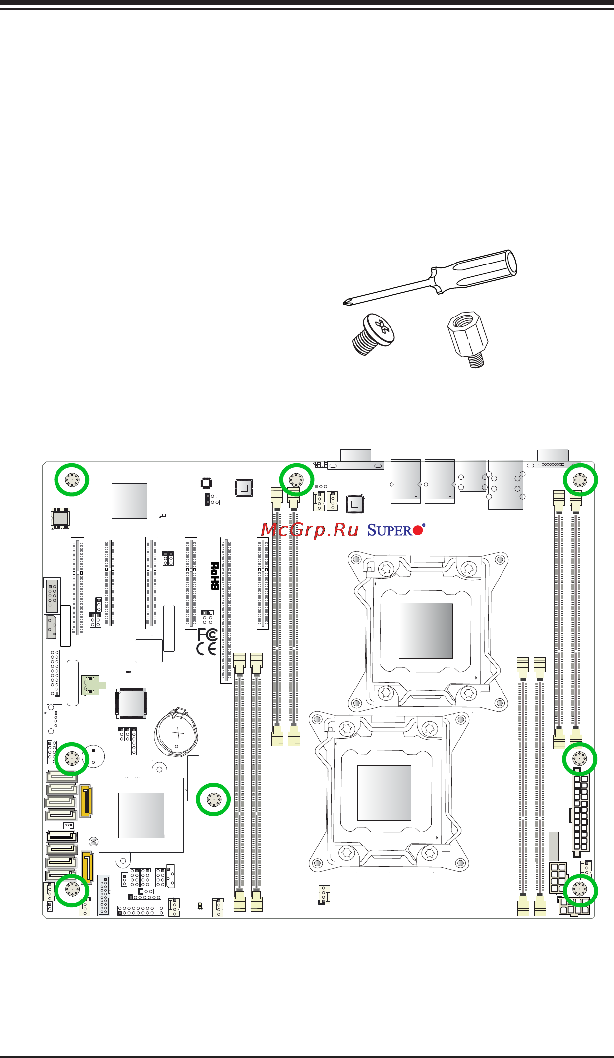 Supermicro x10drl-i-o [35/123] 5 motherboard installation