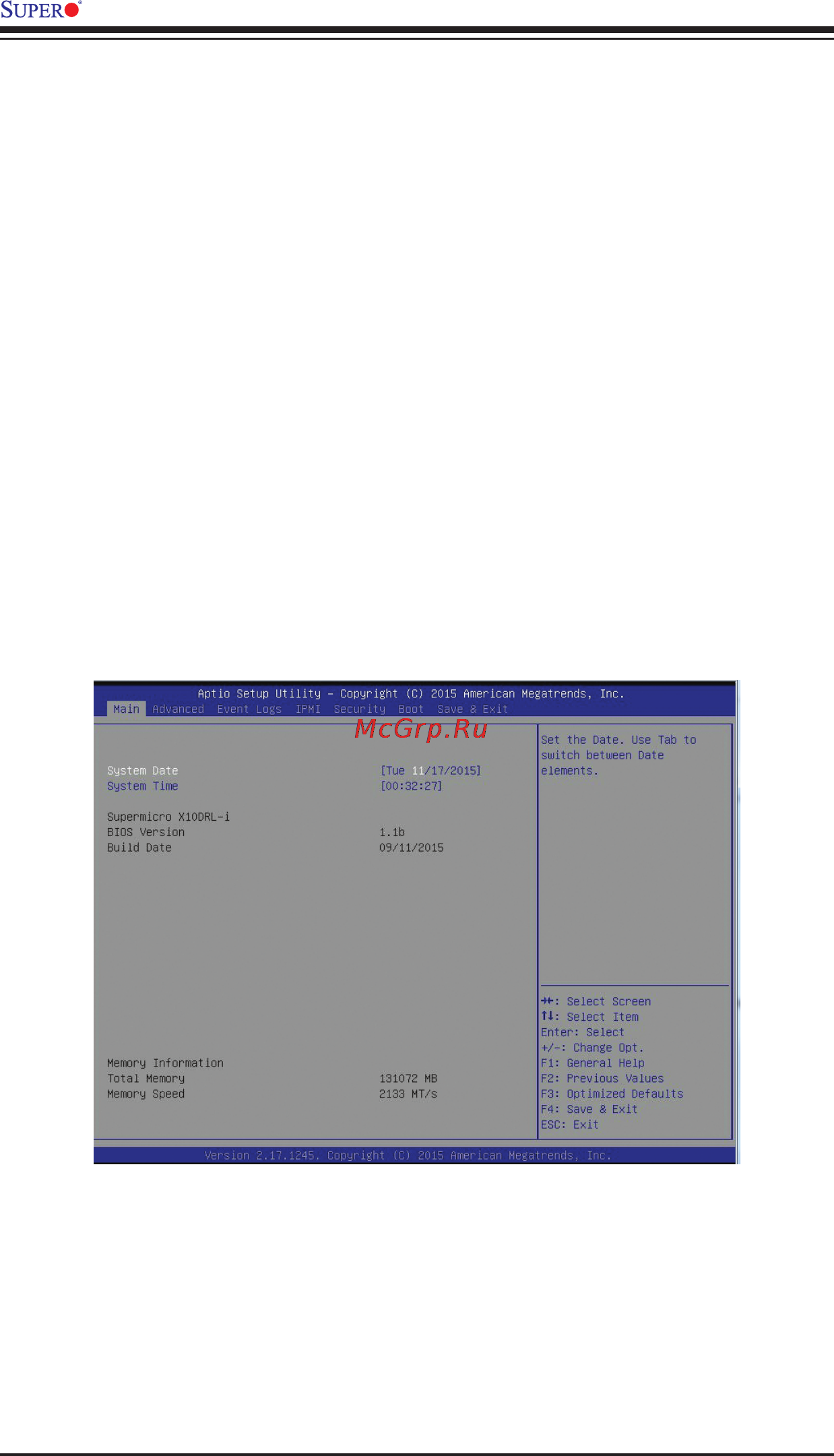 Supermicro x10drl-i-o [70/123] 2 main setup