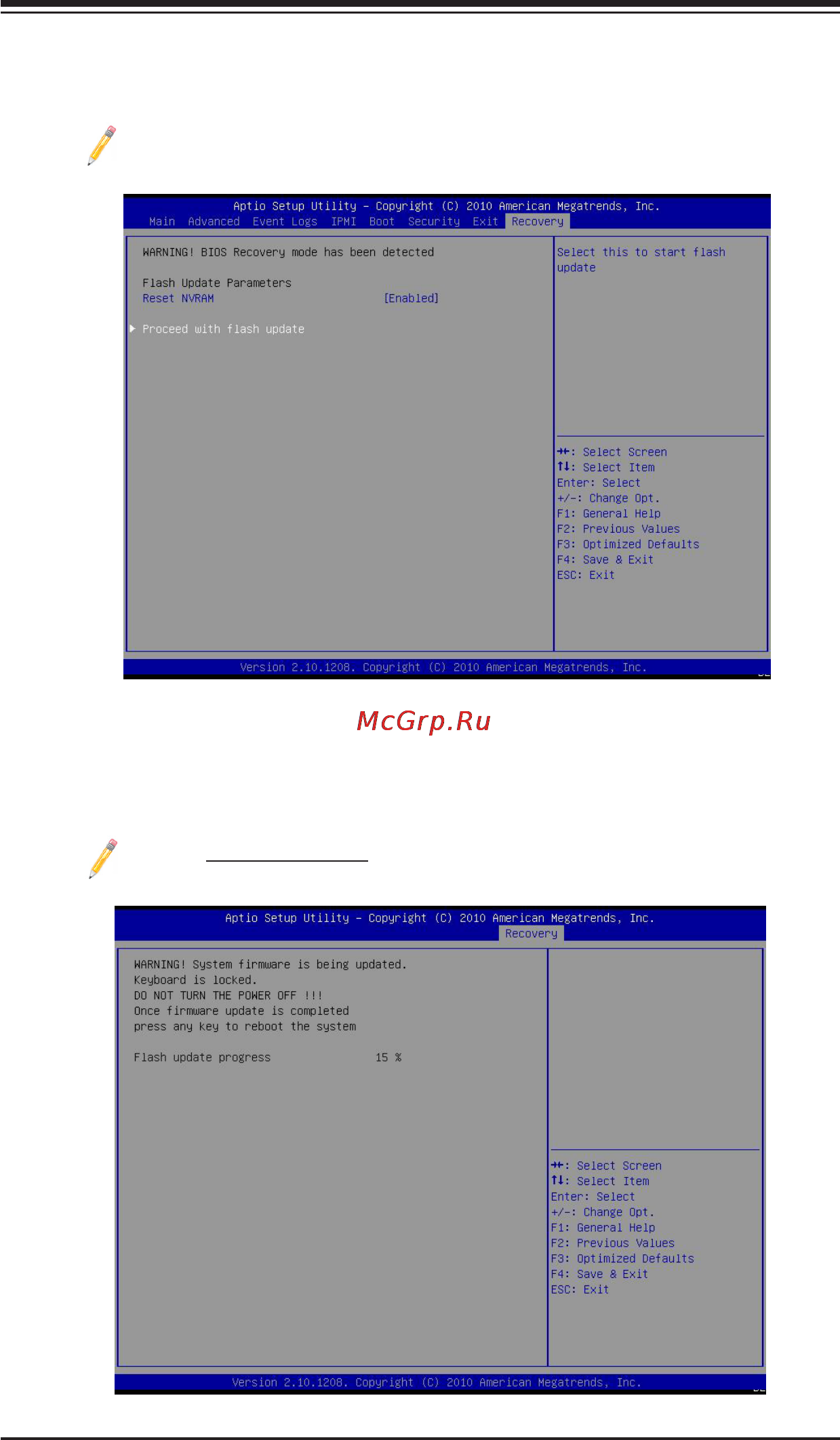 Supermicro x10dri-t4+ Инструкция по эксплуатации онлайн [119/121] 165702