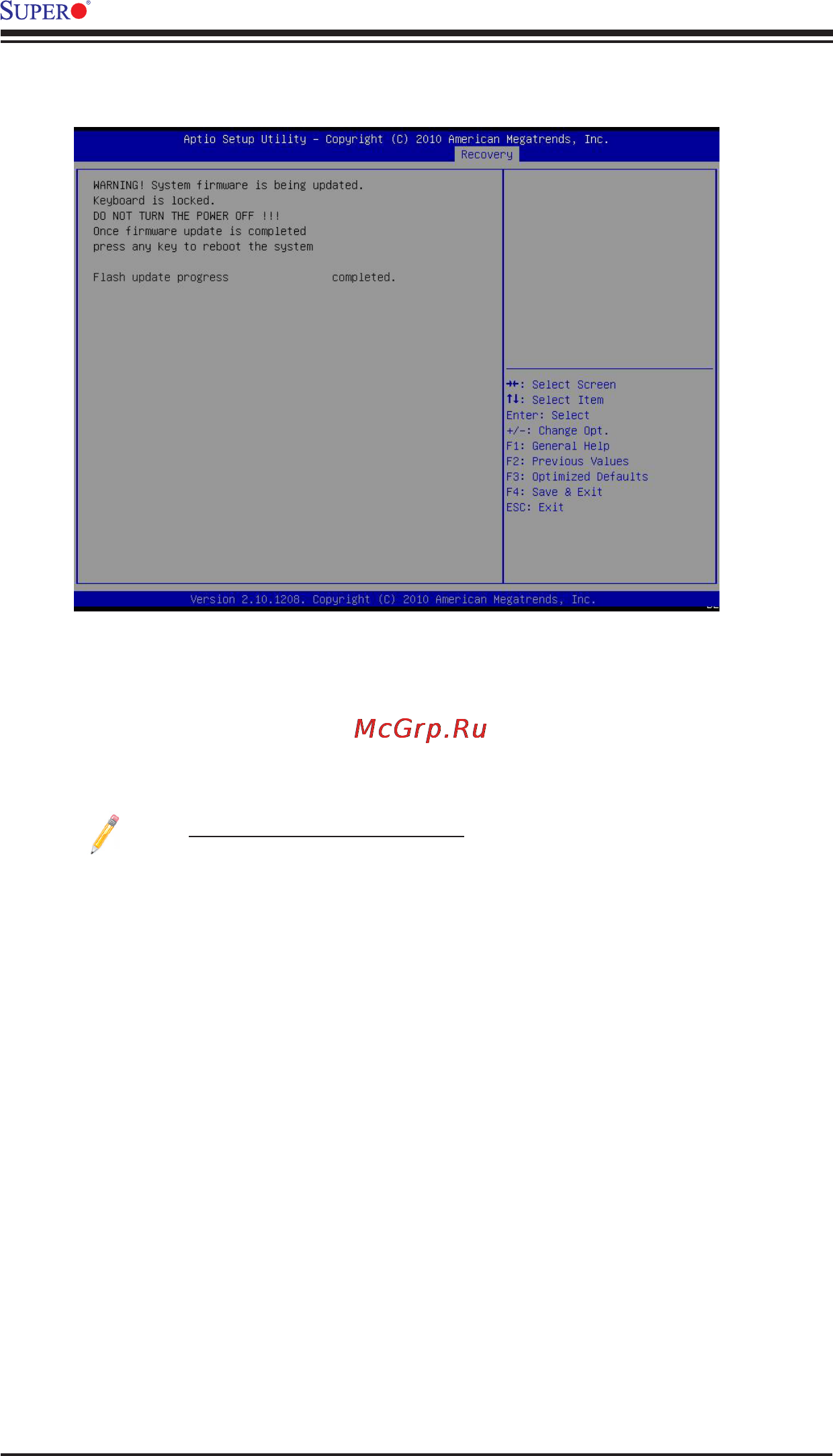 Supermicro x10dri-t4+ Инструкция по эксплуатации онлайн [120/121] 165702