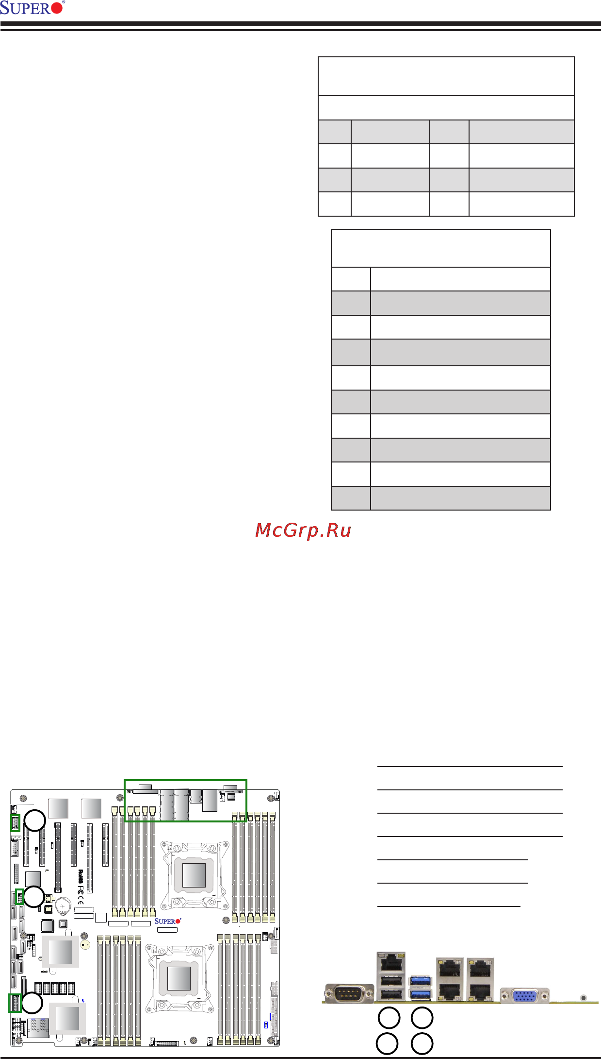 Supermicro x10dri-t4+ [40/121] X10drc i ln4 t4 motherboard user s manual
