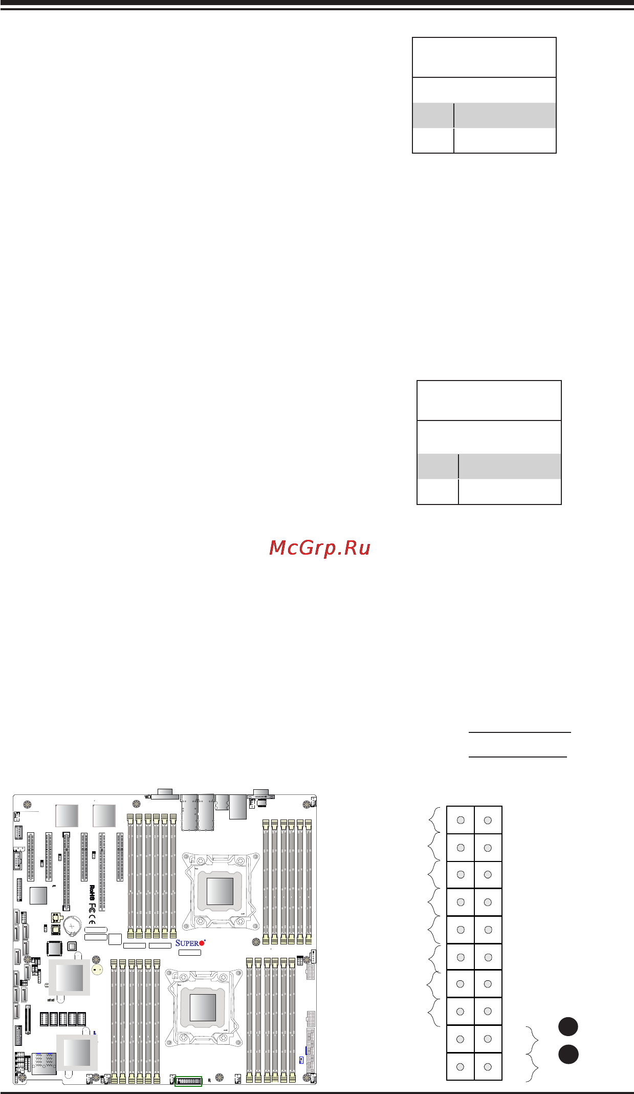 Supermicro x10dri-t4+ [47/121] Chapter 2 installation