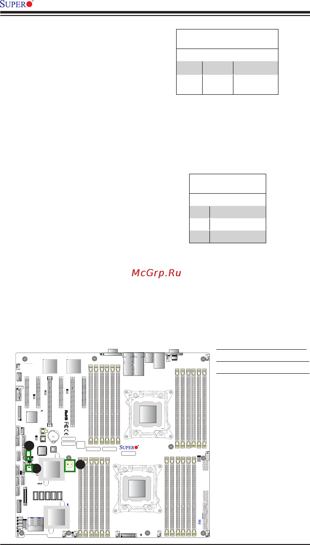 Supermicro x10dri-t4+ Инструкция по эксплуатации онлайн [50/121] 165702