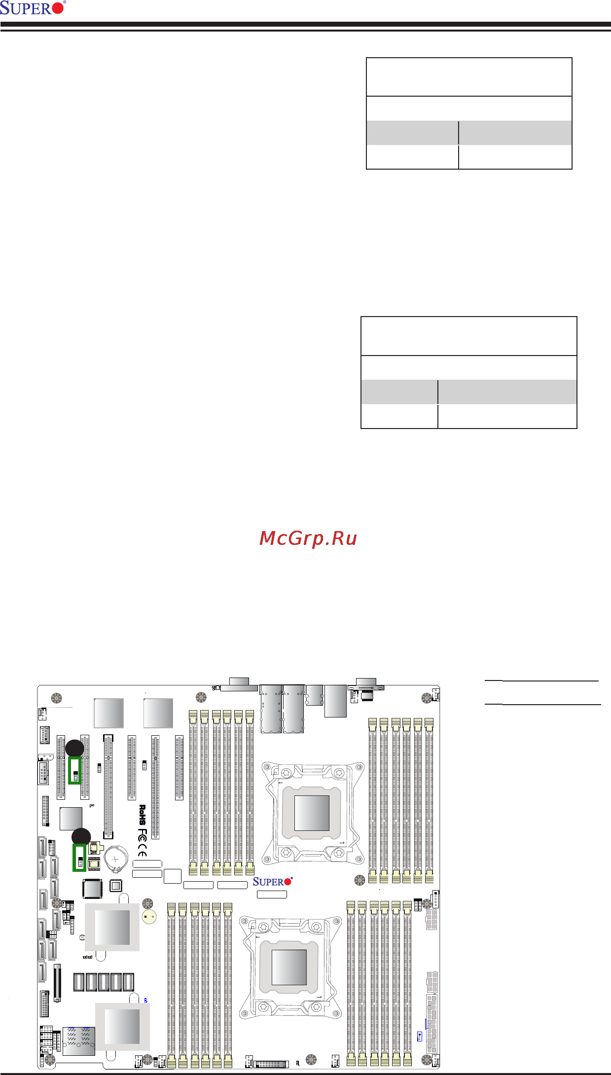 Supermicro x10dri-t4+ [56/121] X10drc i ln4 t4 motherboard user s manual