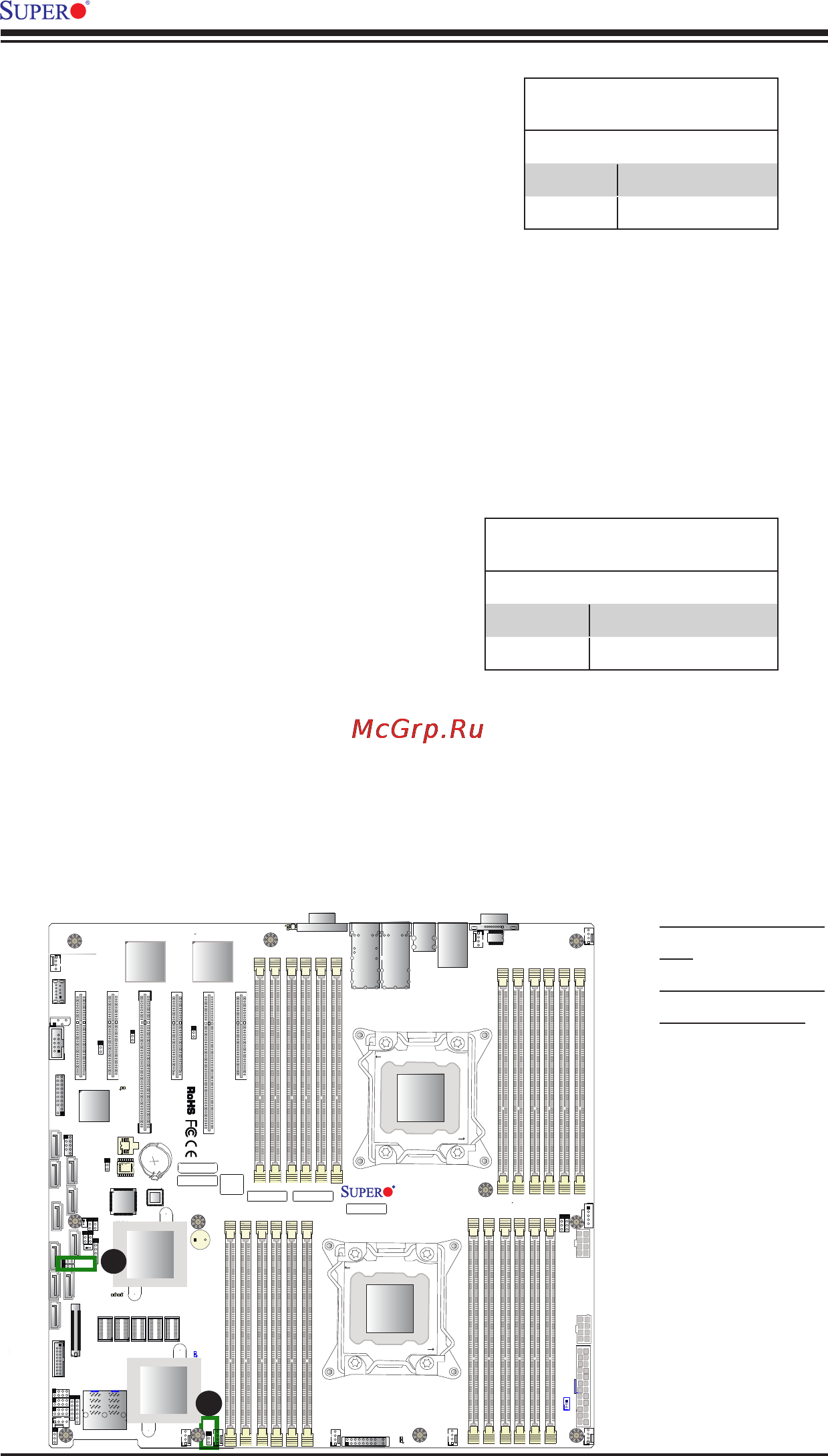 Supermicro x10dri-t4+ [58/121] X10drc i ln4 t4 motherboard user s manual